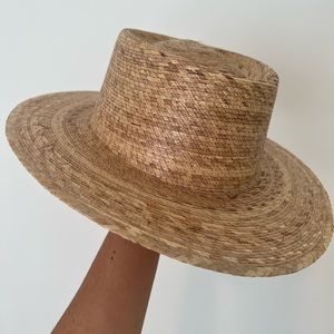 Lack of Color Palma Boater straw hat. Gorgeous, never worn. Size s/m